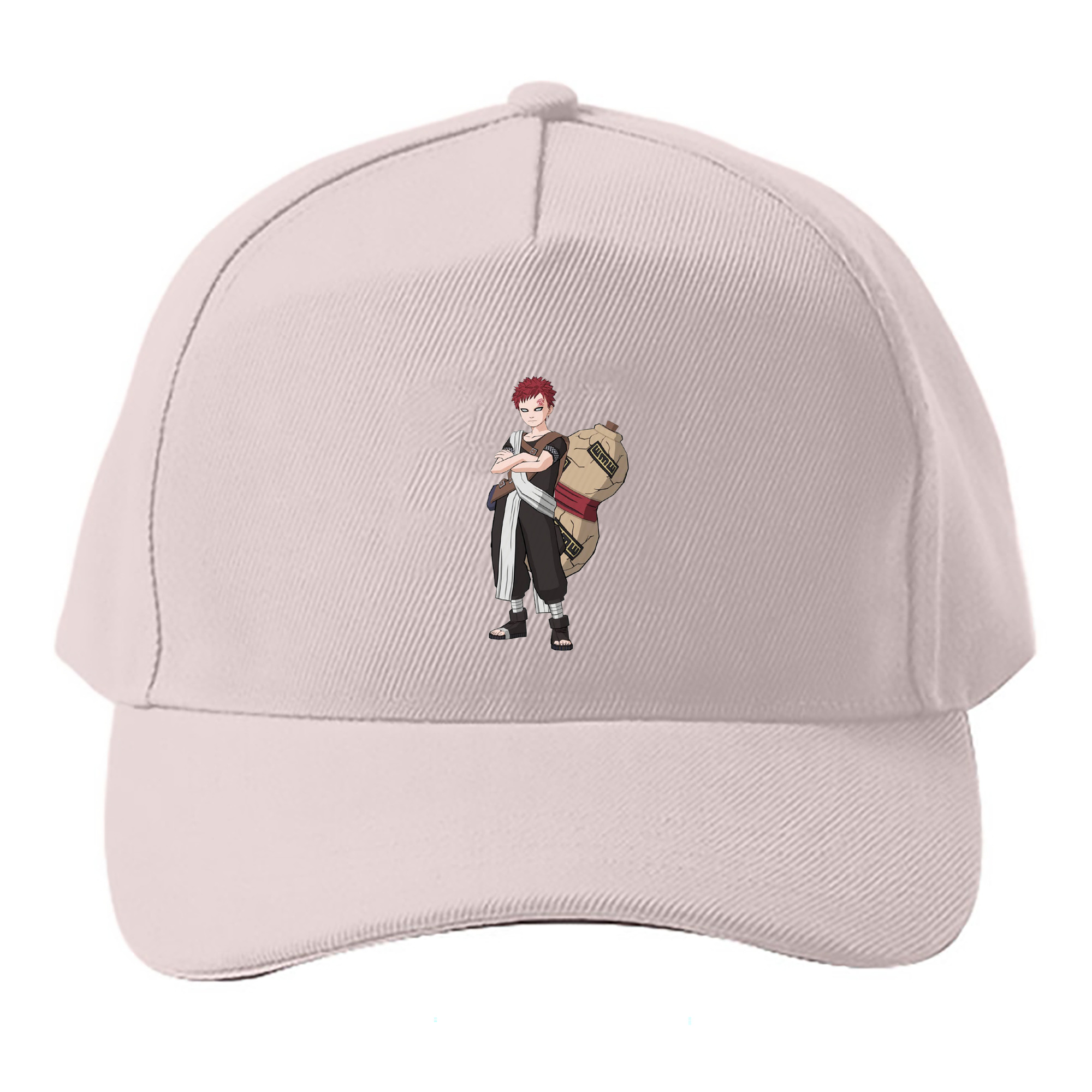 （画像用） NARUTO -ナルト- ガアラ Gaara ベースボールキャップ 綿100％ 男女兼用 帽子 スポーツ